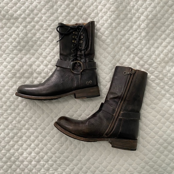 Bed Stu Shoes | Bed Stu Elsworth Boots | Color: Black | Size: 8 | Ercook's Closet
